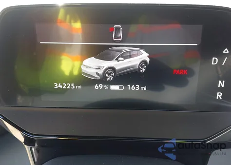 2023 Volkswagen Id.4 Standard из США, поврежденный, VIN 1V2BMPE86PC054057